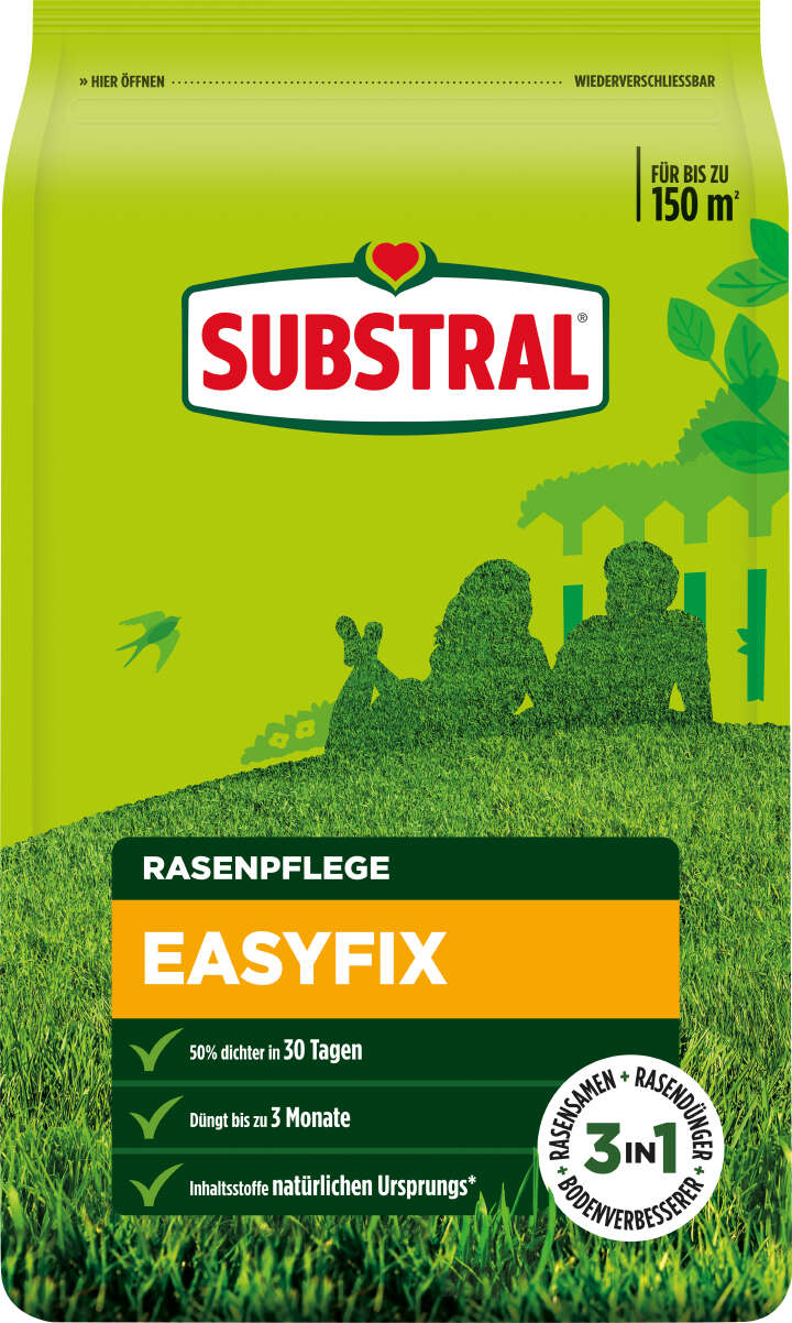 SUBSTRAL Rasenpflege Easyfix